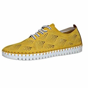 Yellow Eric Michael AnnieTennis Shoe